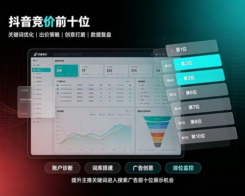 南明抖音搜索竞价