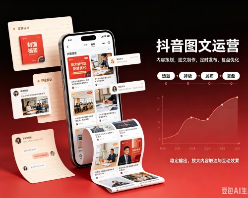 南明抖音图文代运营服务